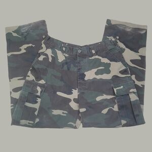 DELF Men's Camouflage Cargo Pants